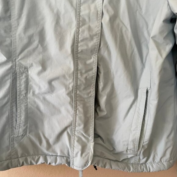 Lands' End WInter All Weather Jacket  Light Blue M - Picture 15 of 15